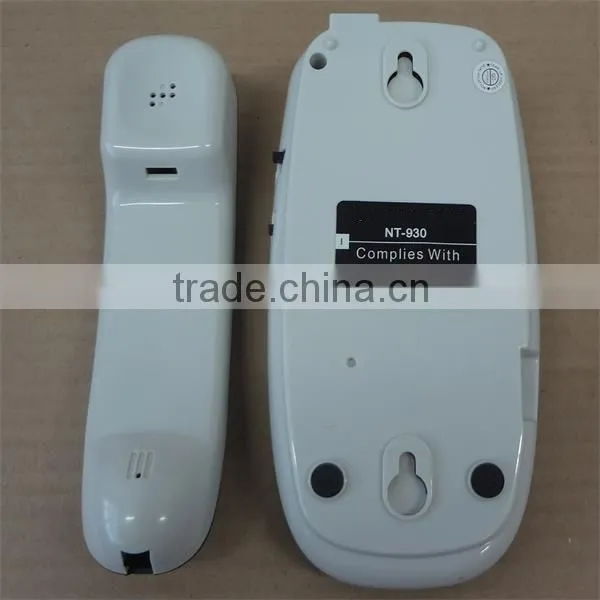 Home use contact phone number with wall phone
