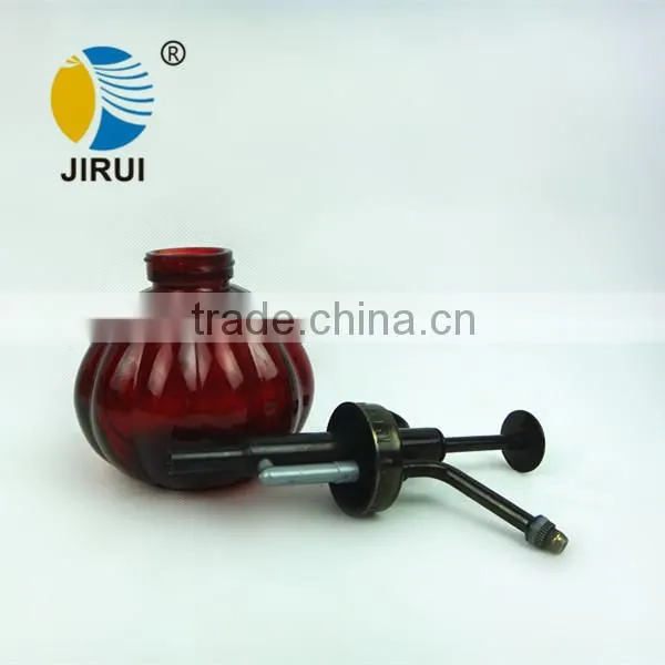 200ml round glass Watering pot