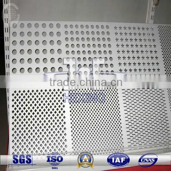 Square Opening Perforated Metal for Architectural Mesh