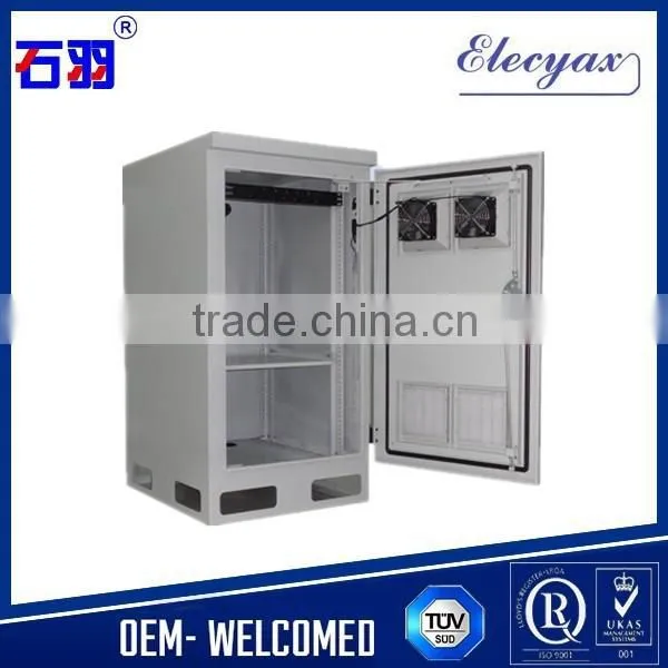 Galvanized sheet indoor communication box with axial fan SK-235M