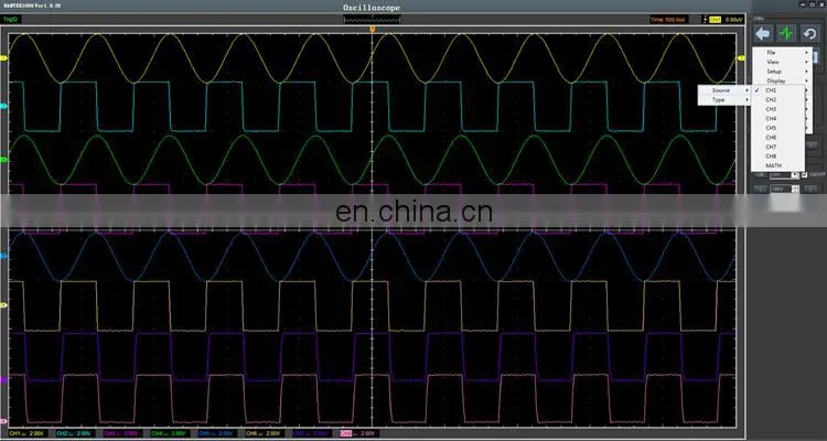 Hantek1008C 8-Channel Programmable Signal Generator Automotive Diagnostic Hantek Oscilloscope
