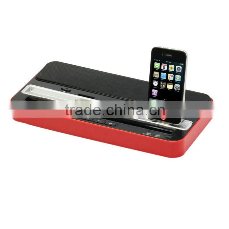 Multipurpose charger speaker for Iphone5 and Ipad mini IP115