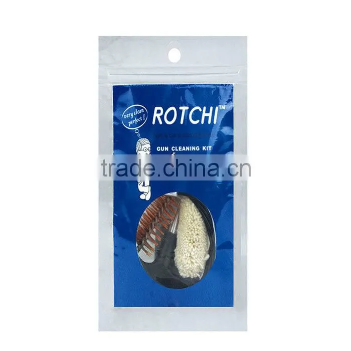 Shotgun cleaning kit, shotgun cleaning kit with flexible cable,Cable pull-through shotgun cleaning kit