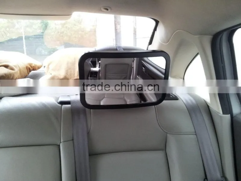 Baby & Mom Rear Facing Back Seat Infant Mirror baby car mirror