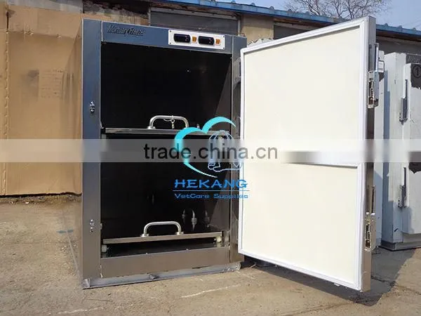 high quality stainless steel animals morgue equipment