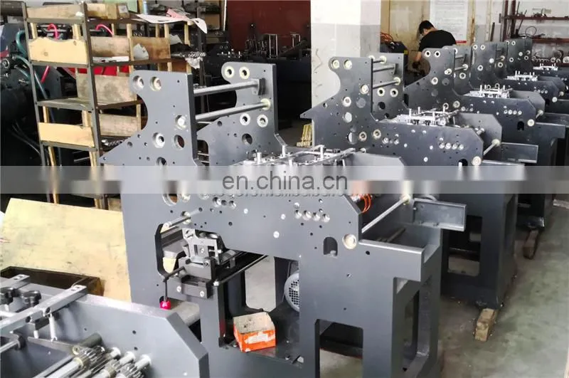 ZF250A Automatic bill cash Restaurant Napkin Small Chinese Envelope paper bag Making Machine