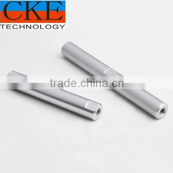 Aluminum Chemical Polishing CNC Machined Shafts