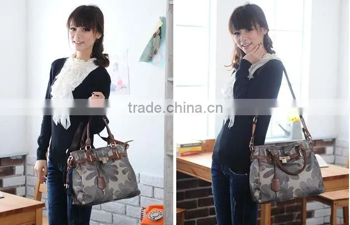 2012 trendy famous brand office lady handbags
