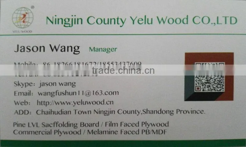 Vietnam film faced plywood China phenolic 18mm film faced shuttering plywood