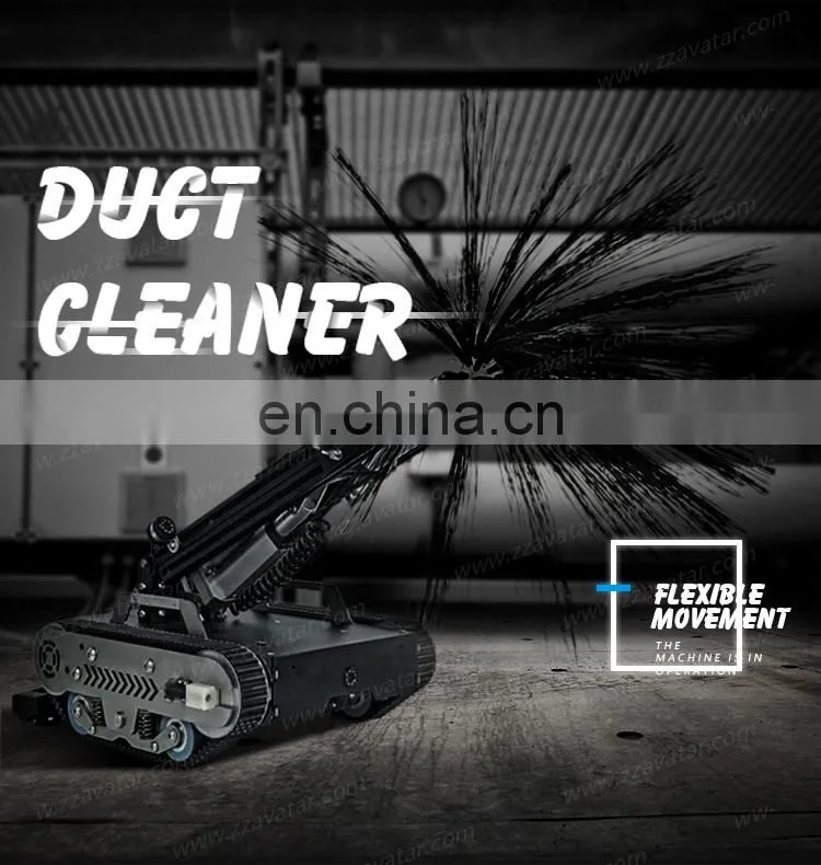 Duct cleaning robot duct cleaning equipment air duct cleaning machine
