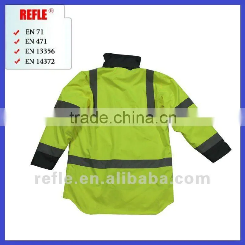 2014 Long sleeve reflective safety vest
