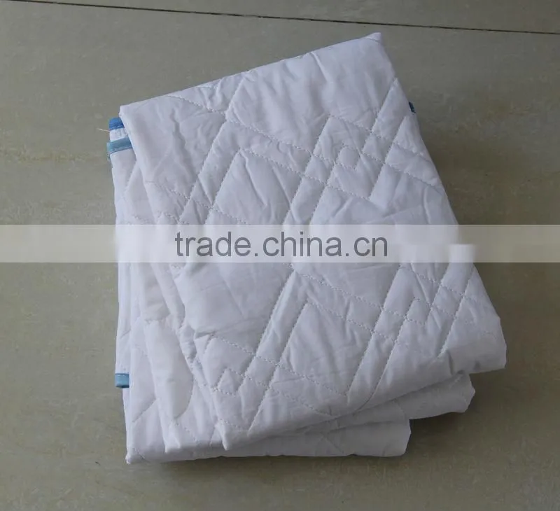 Cotton filling quilted children urine pad