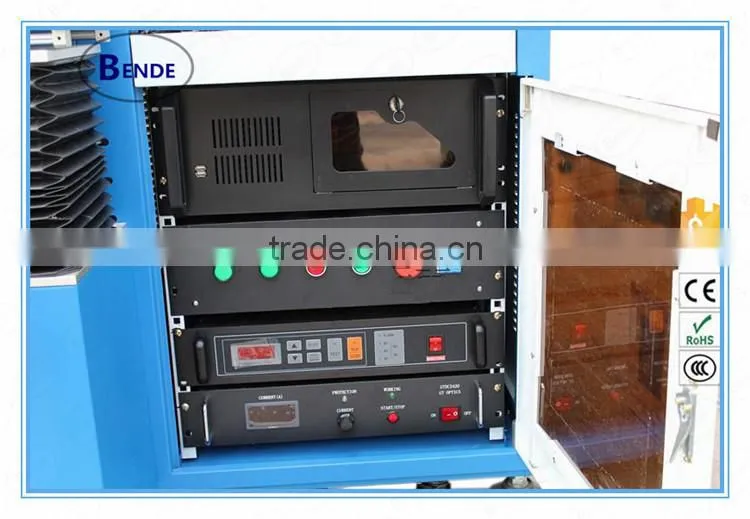 Fast speed yag laser marking machine