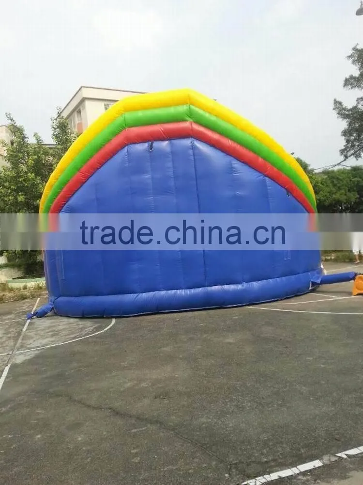 2015 Gaint PVC Trapualin Inflatable Water Slides ,inflatable land slider for sale