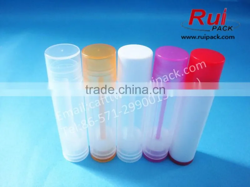 Black square lipstick tube with all cover cap, sqaure lip stick tube with gold inner