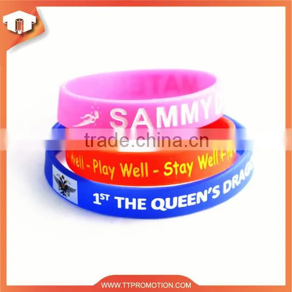 Free deaign & sample silicone rfid wristband