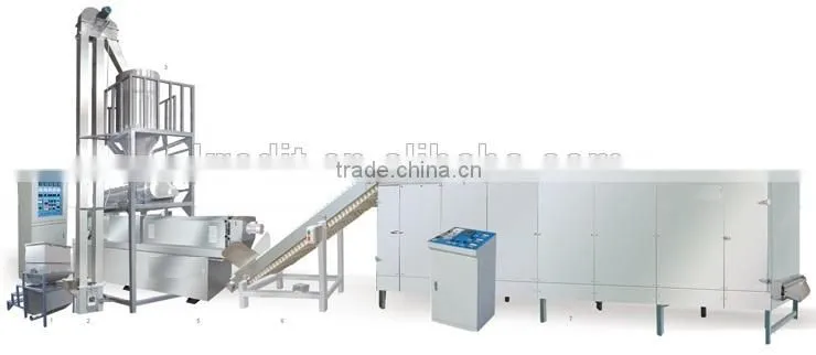 High Speed Soya Protein Processing Machine