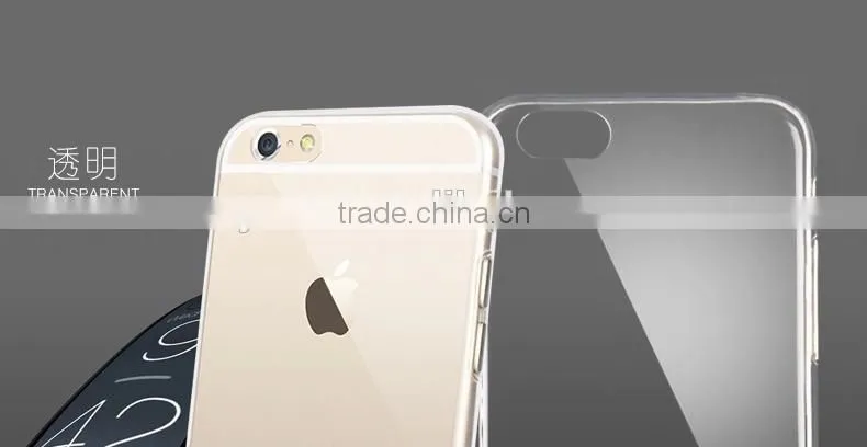For Apple Iphone 6 4.7" & Iphone 6 Plus Clear TPU Ultrathin Case