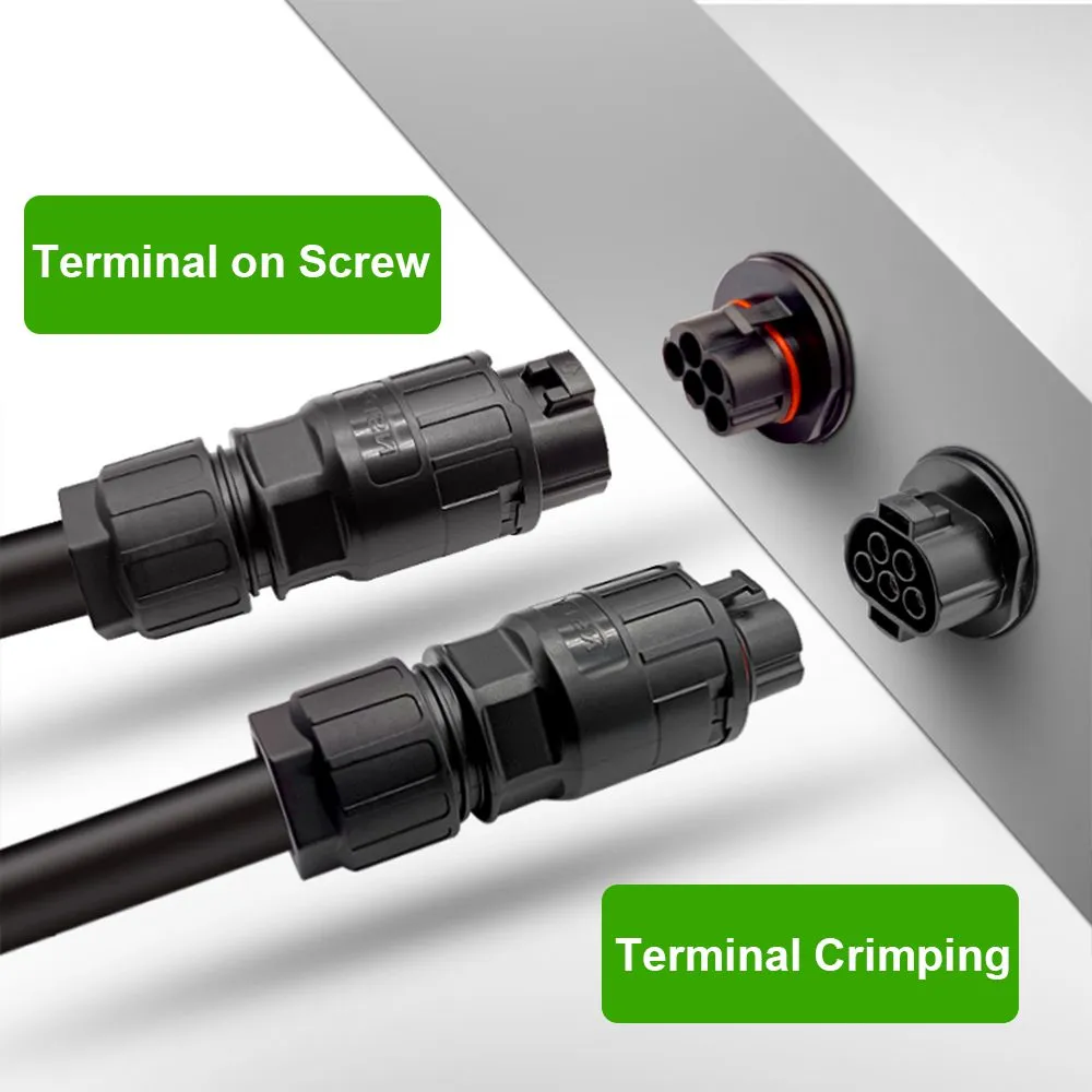 AC 5P connectors