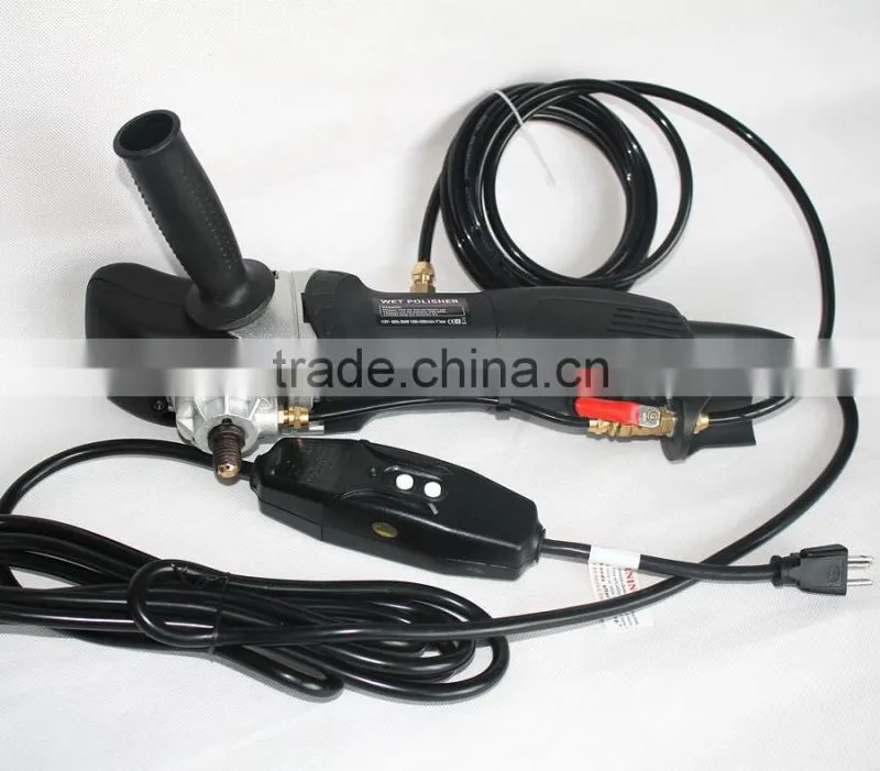 Variable Speed Handheld Electric Wet Polisher