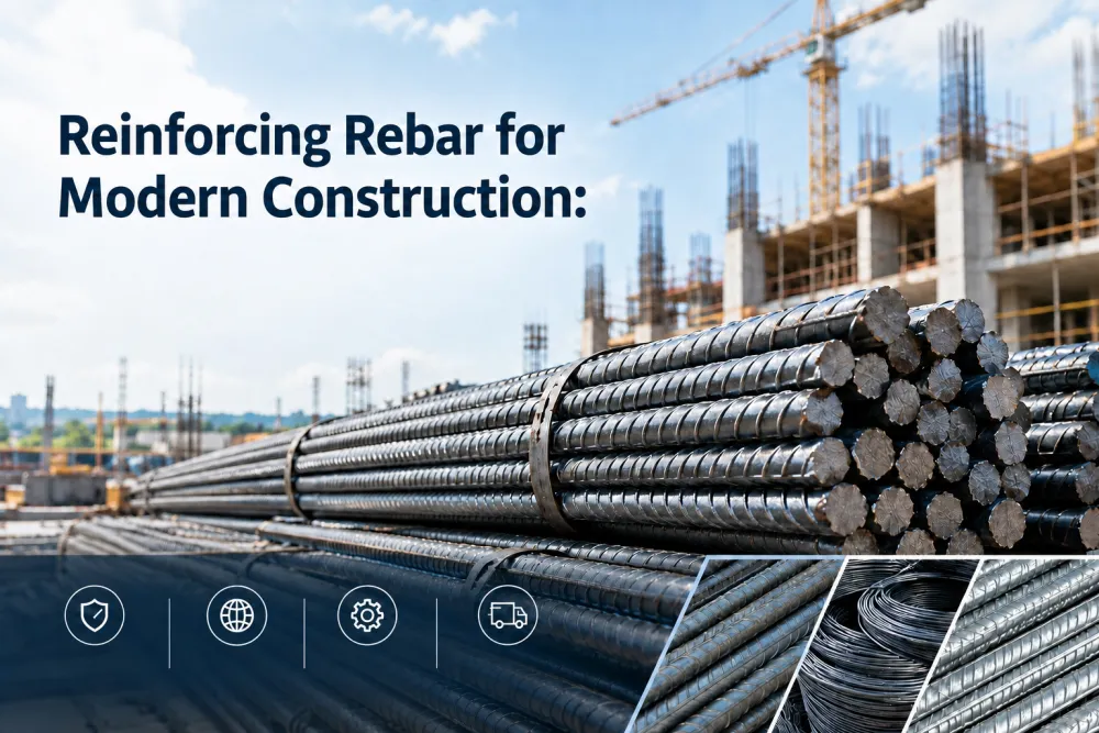 Reinforcing Rebar for Modern Construction: Steel Grades, Mechanical Performance and Global Standards