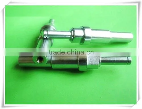 high -precision chrome plated Iron turning shaft used for stirring mane