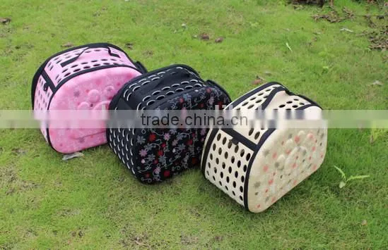 Fashion dog cage for girl and dog cage