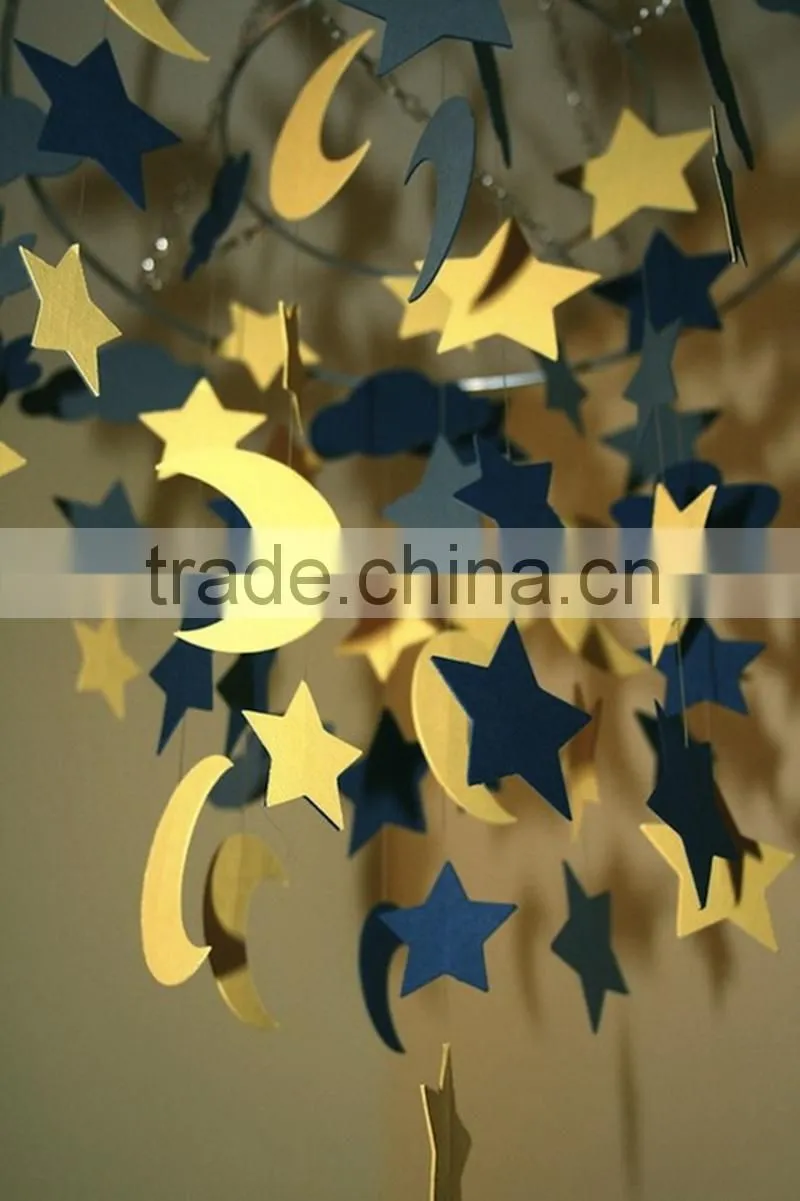 Indoor Atrium hanging Ramadan decoration