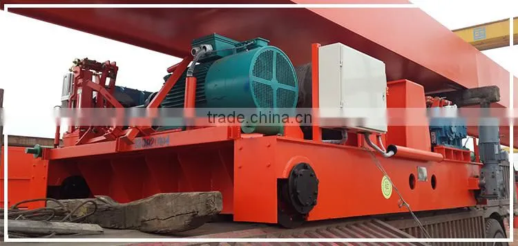CE Certificated Comfortable Cabin and Remote Control 50 Ton Electric Trolley Double Girder Overhead Traveling Crane for Sale