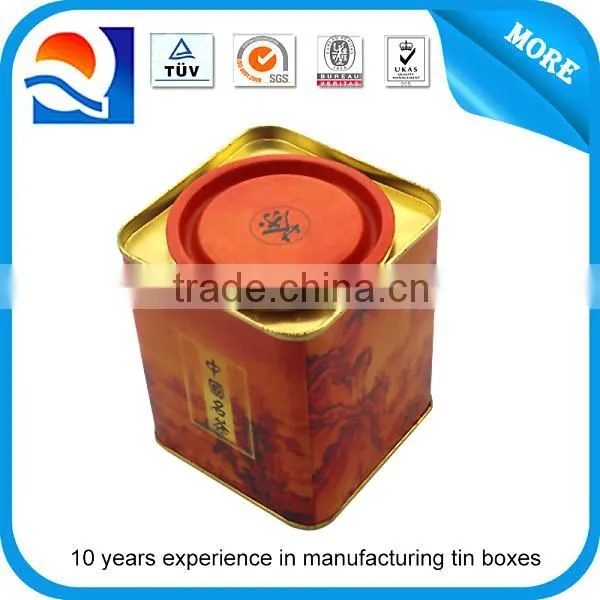 Low price high quality custom tin