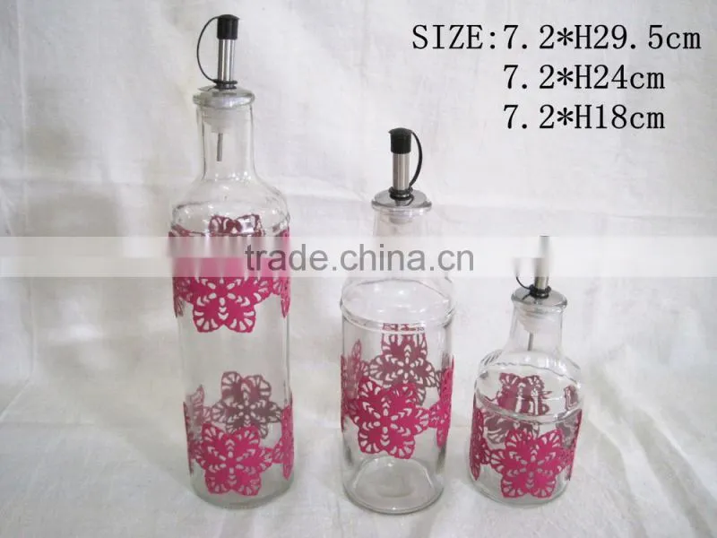 Oil vinegar bottle YA1025-A