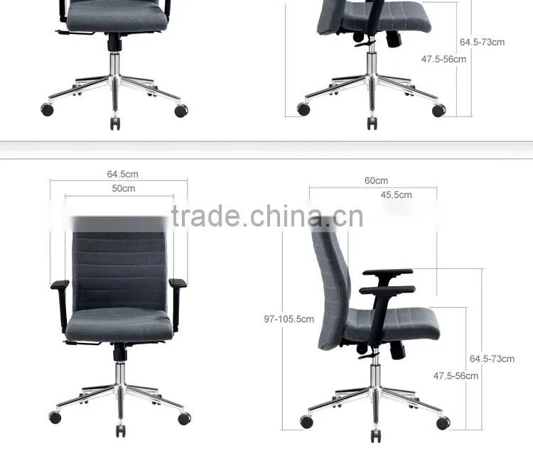 Made in Guangzhou China High reflective cheap office chair