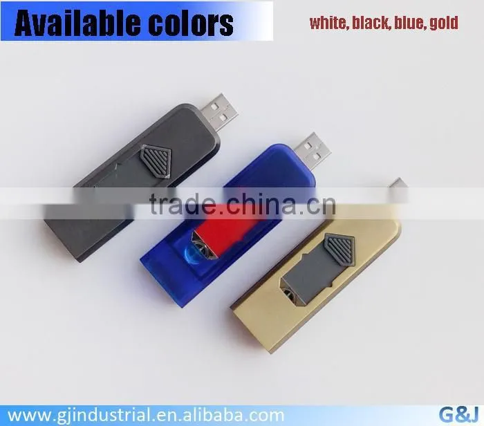 2014 hot sale technology gadgets USB electronic lighter