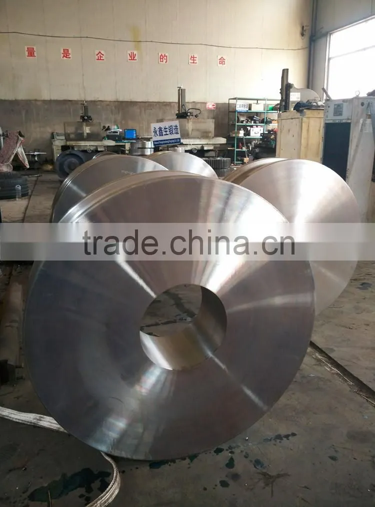 Transfer cart crane wheels