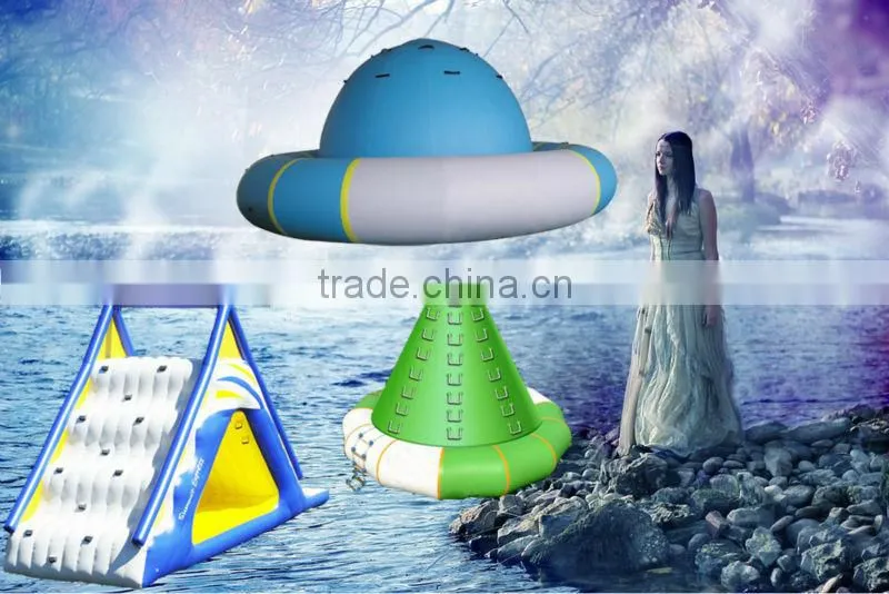 2014 giant inflatable water park equipment for sale