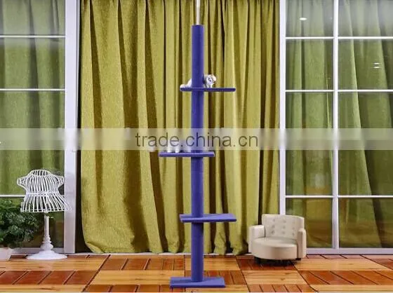 Wood Simple Style Large Cat House,Cat Trees/ Cat Toy Cat Catnip