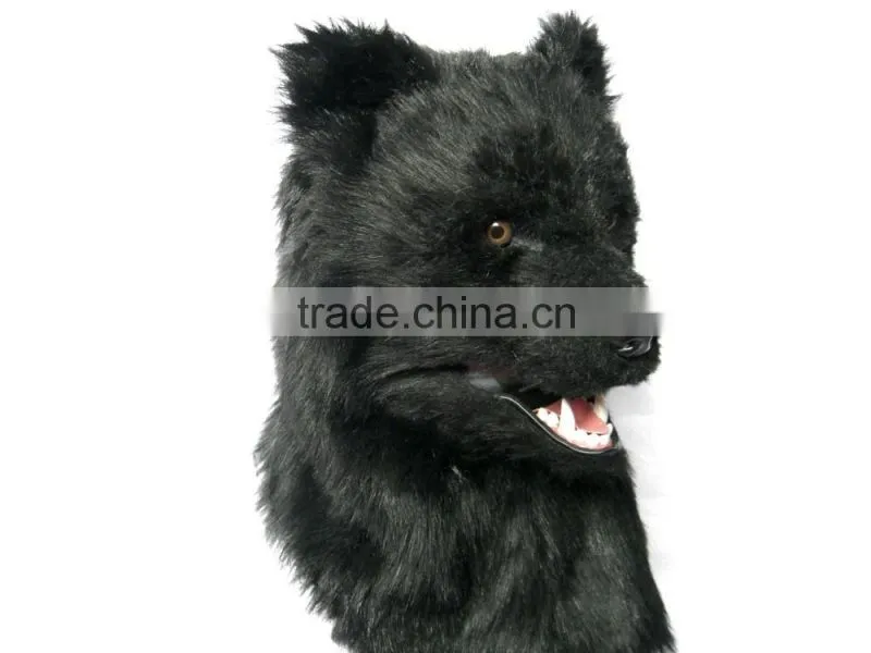 Moving Mouth Animal Mask For Kids , Ood Mask Realistic Animal Mask Adult Party Halloween Mask