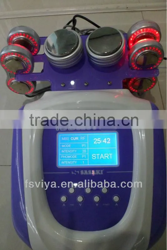 VY-Q2A Fat burning ultrasonic beauty machine shape body