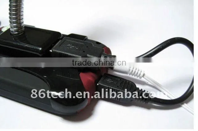 Car MP5 player with FM transmitter 1G/2G/4G