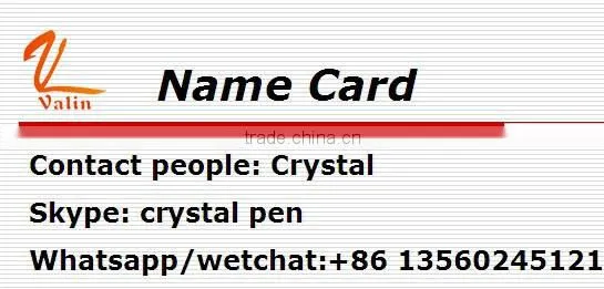 Short metal roller pen with led light and touch screen stationary