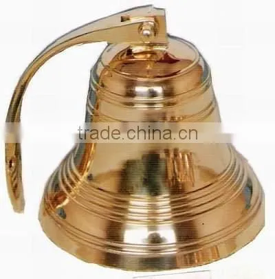 Brass Nautical Bell Wall Hanging