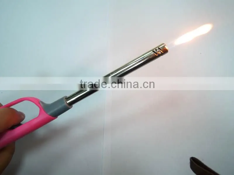 921model ISO22702 long kitchen bbq grill lighter