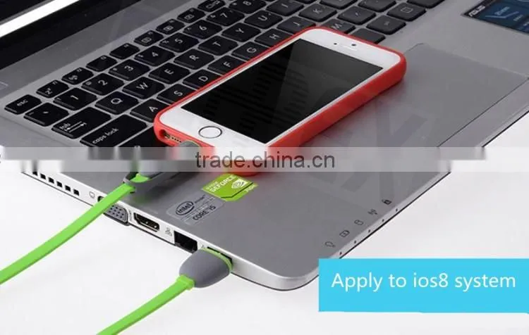 Flat Magnetic Snake 2-in-1 Micro cable
