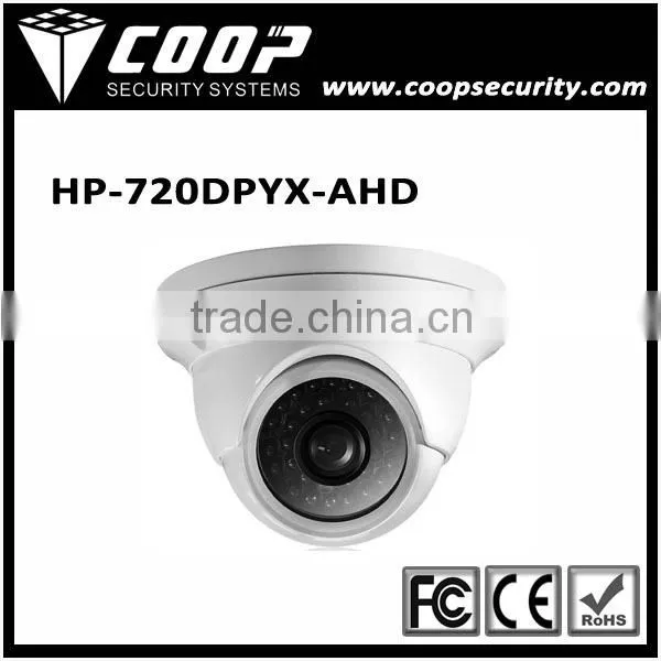 New Top 10 CCTV Camera 2.8-12mm Lens 30M DWDR OSD 2.0MP AHD IR Bullet Camera AHD 1080P