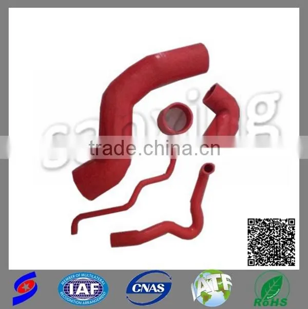 automotive red silicone hose