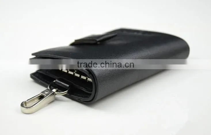 2016 Promotional Leather Magic Key Chain Custom Leather Key Holder