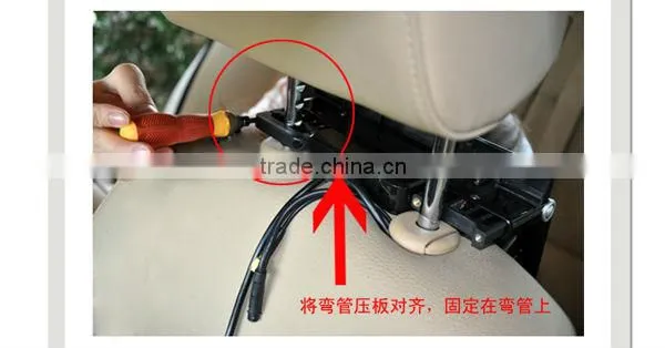 9"Headrest monitor with USB,SD,MP5,mp4