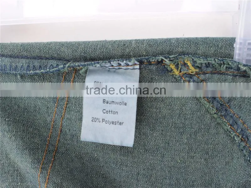 Baby's large quantity stocklot jeans with belt