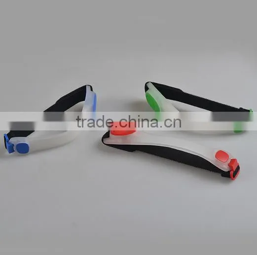 Special Led Cycling Night Running Glowing Bracelets Foot Strap Camping Flashing Warning Wristbands Armband Sports Accessories