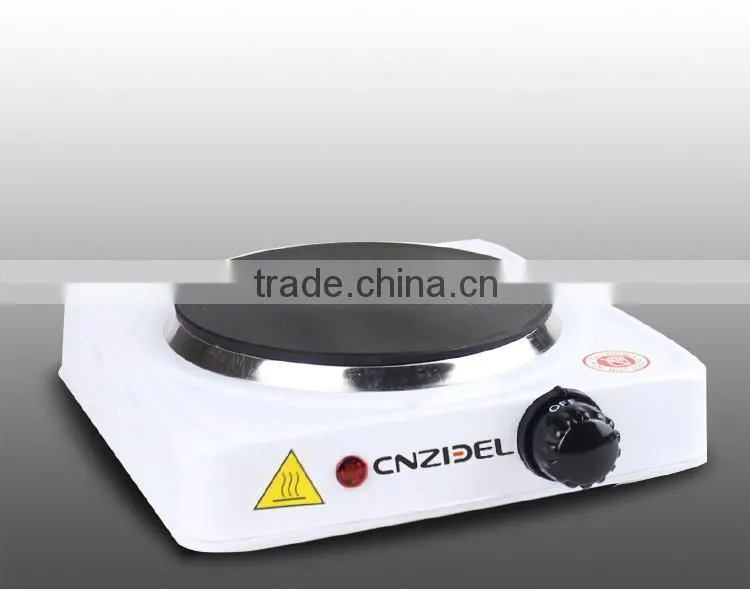 Cnzidel 1000w cast iron temperature controller hot plate cooking